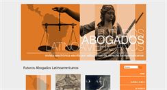 Desktop Screenshot of futurosabogados.com